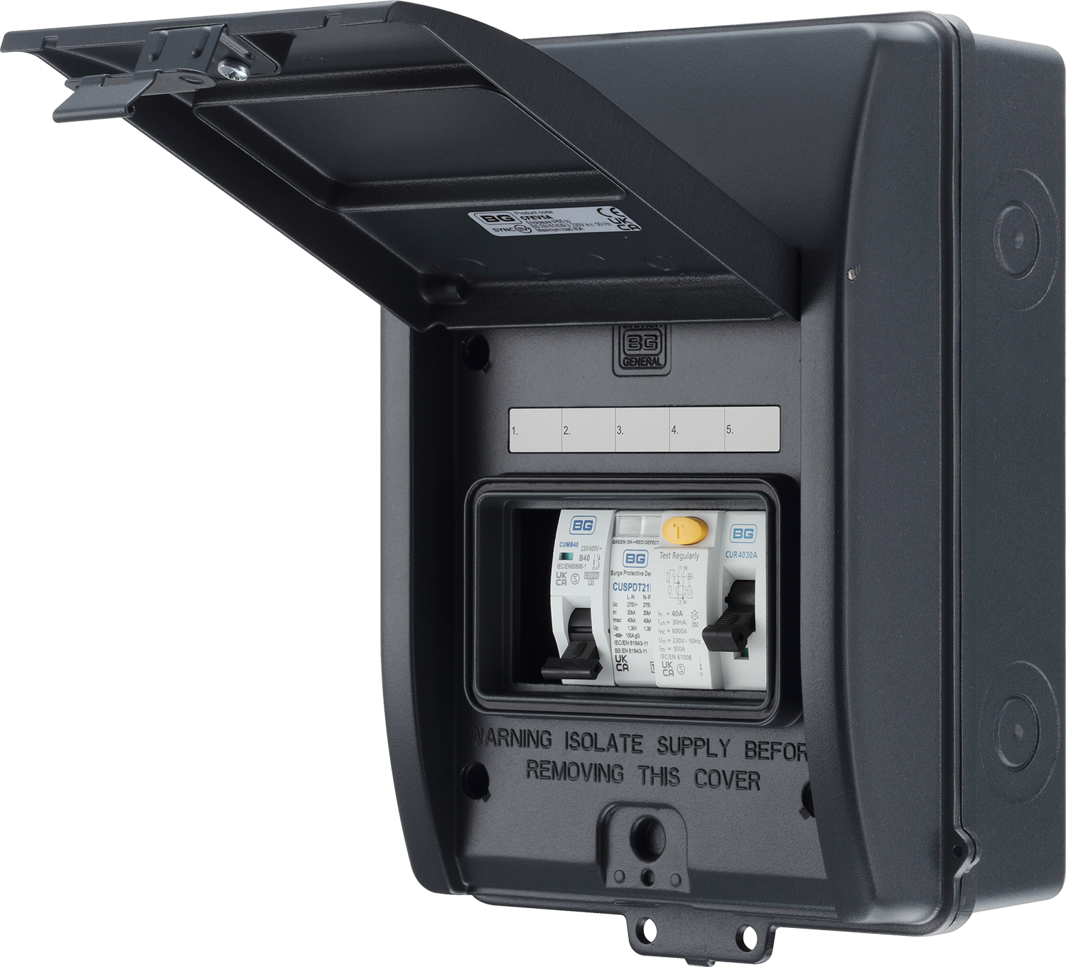 EV charger circuit protection