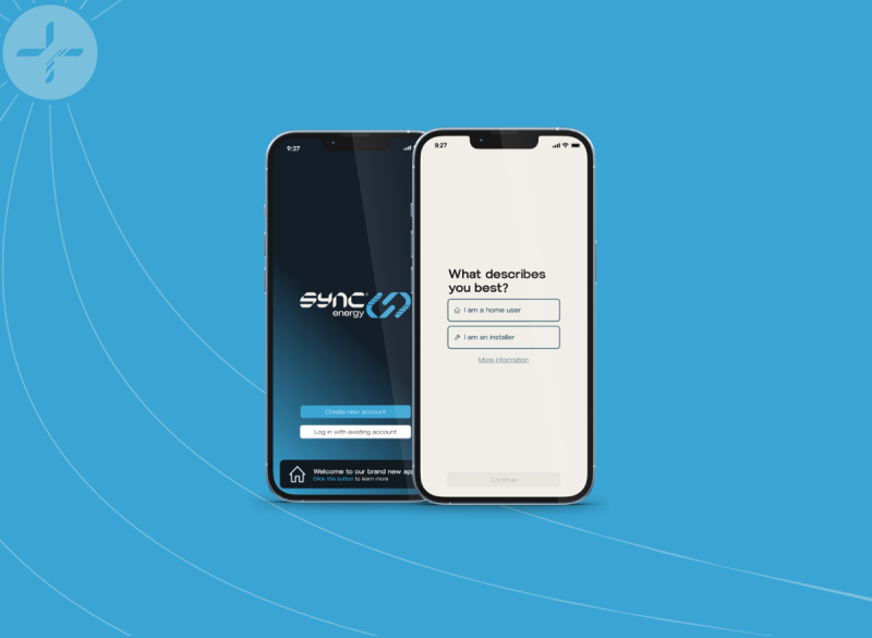 Meet our Sync Energy App