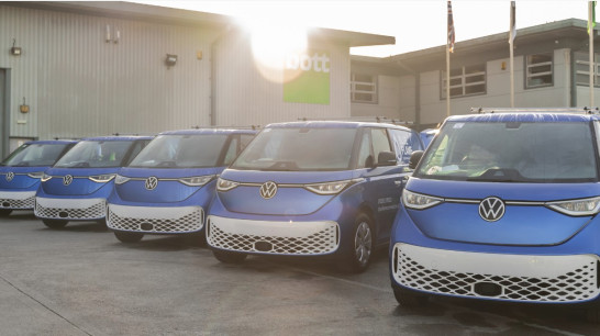 Powering the Future of Fleet Transport for Blue Flame