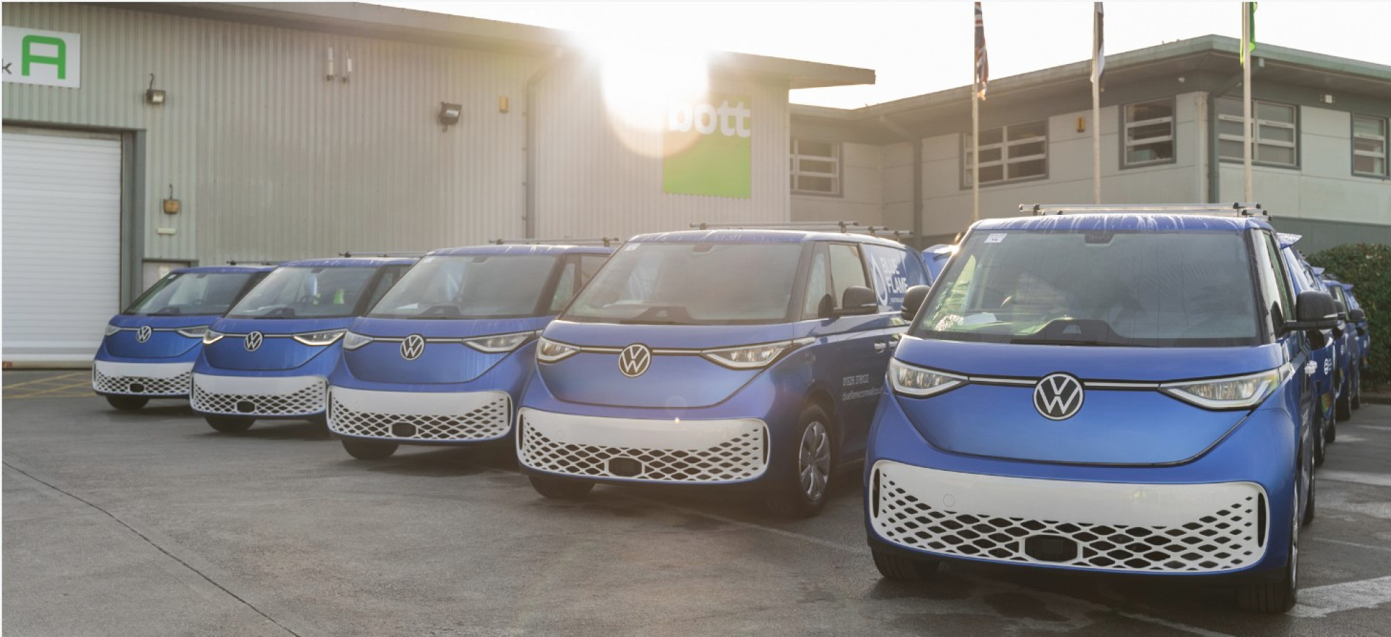 Powering the Future of Fleet Transport for Blue Flame