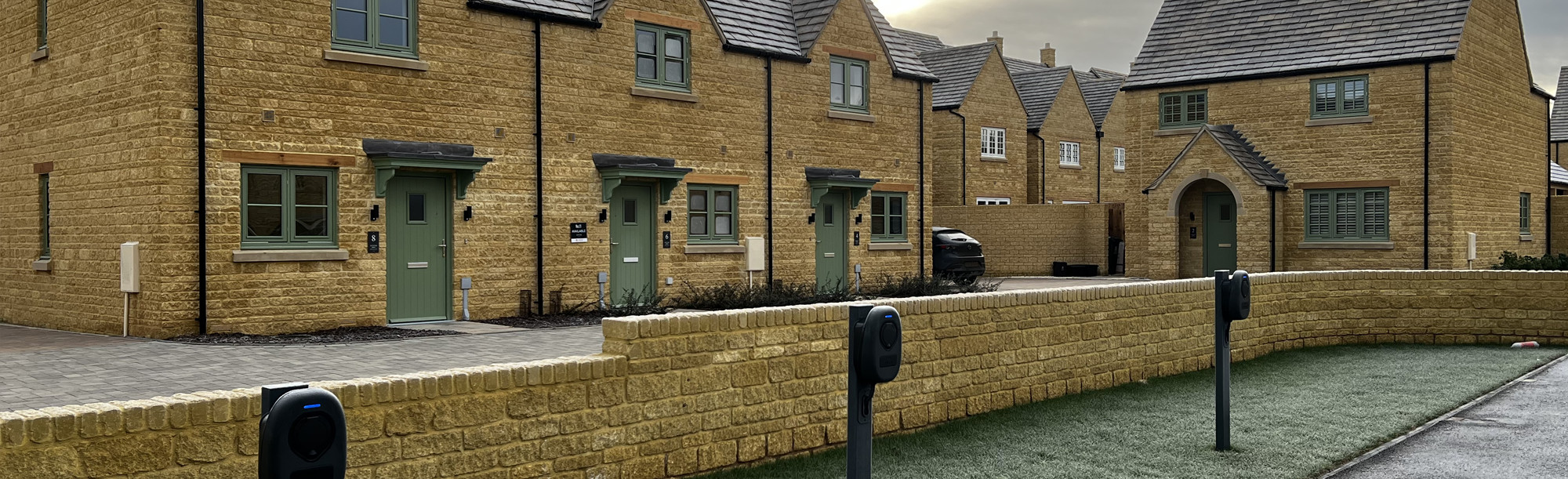Spitfire Homes chooses Sync Energy