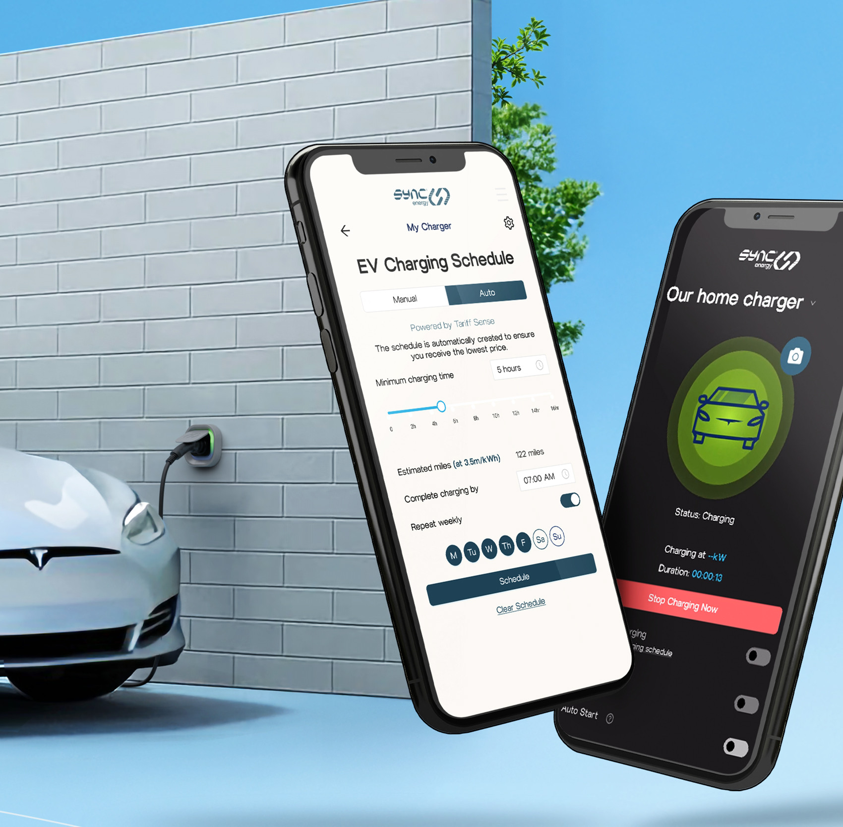 Sync Energy Chargers