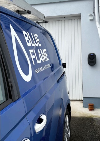 Blue Flame Energy Service Van Fleet