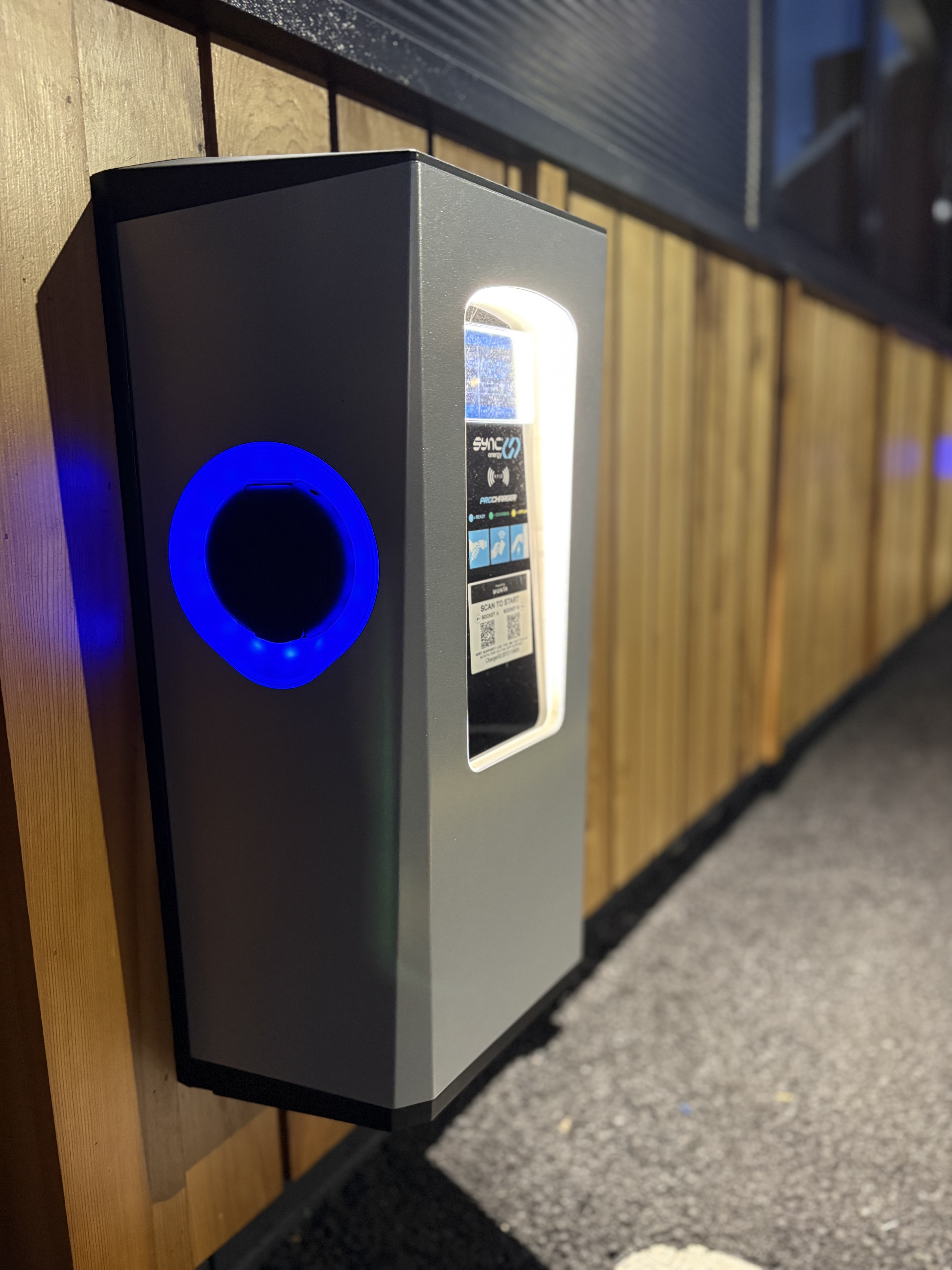 Commercial Charger Unit